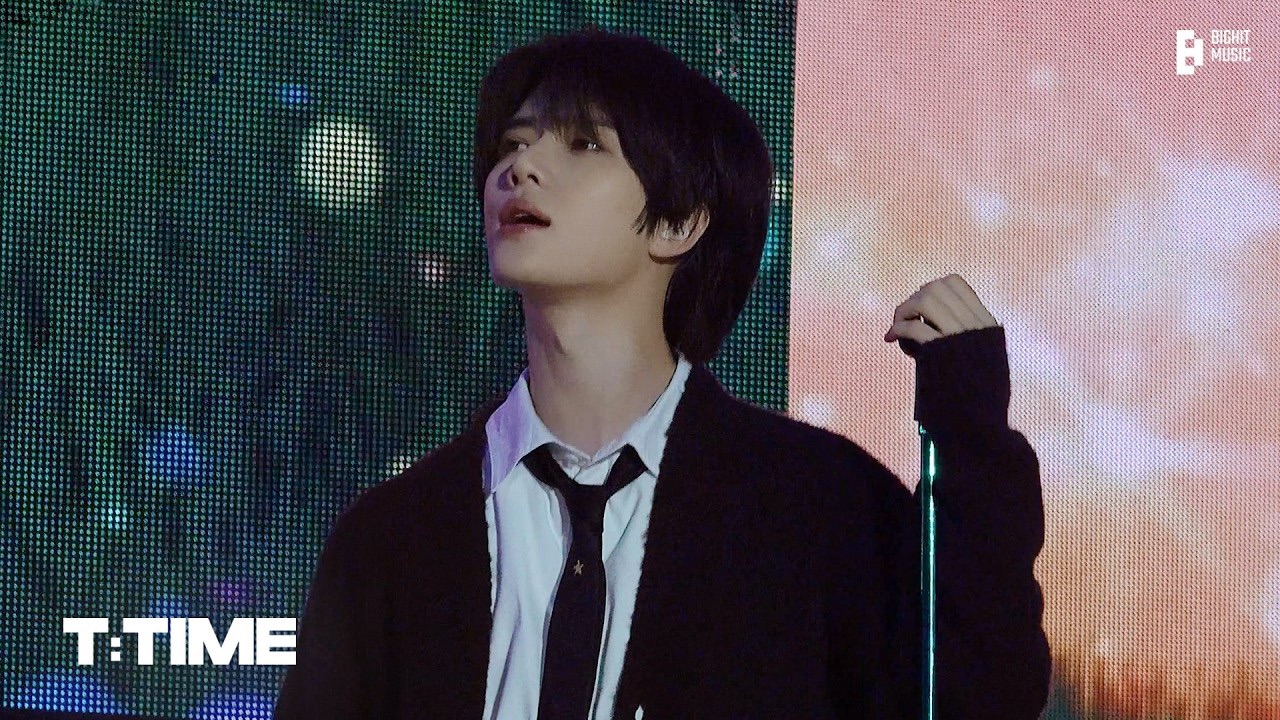 Recent activity shot of TOMORROW X TOGETHER