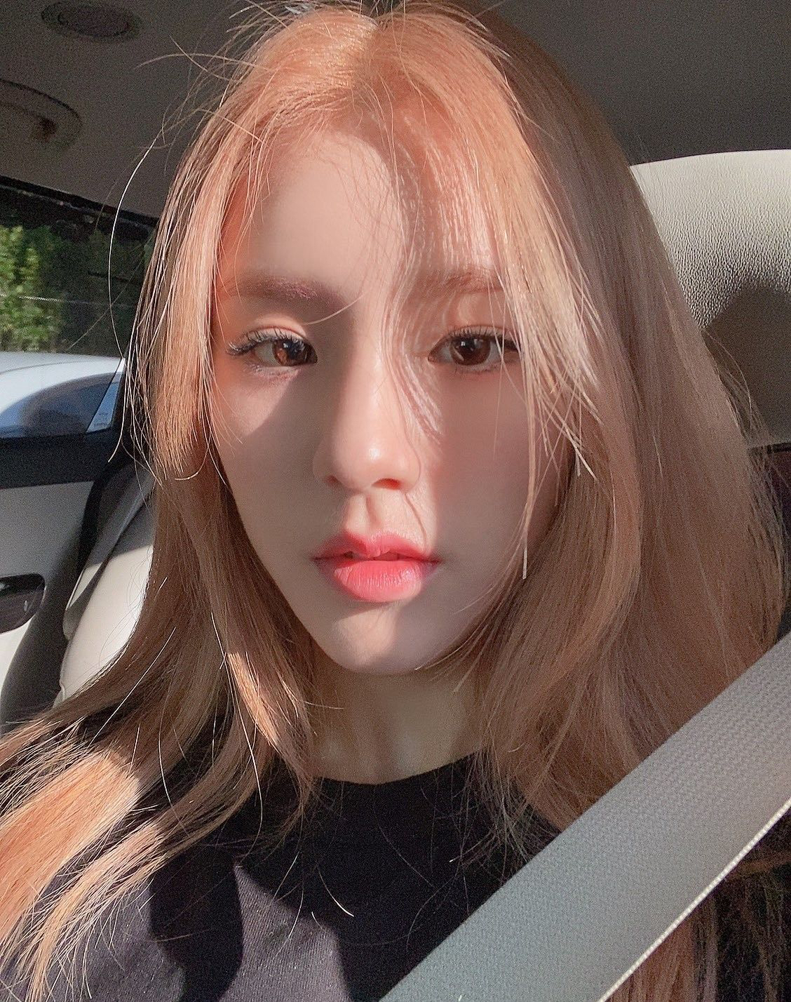 Recent activity shot of HeeJin (ARTMS)