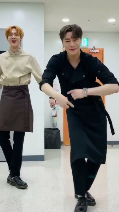 Recent activity shot of Moonbin (ASTRO)