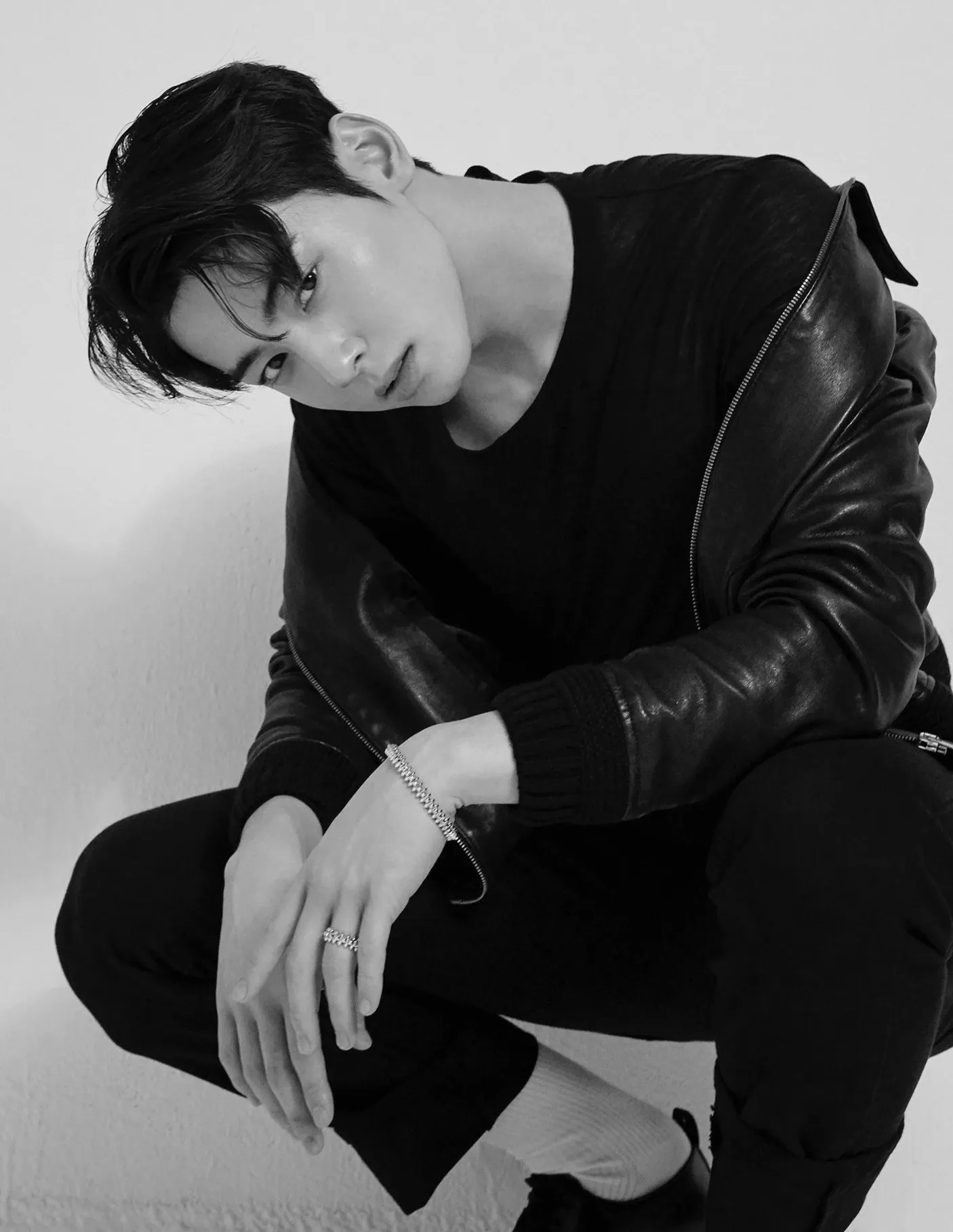 Behind-the-scenes cut of Eunwoo (ASTRO)
