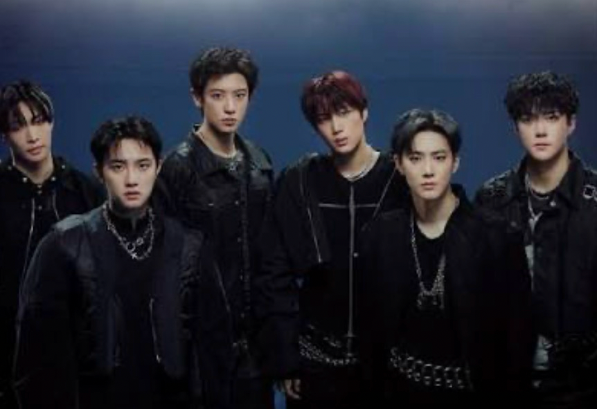 A moment captured by EXO's fan