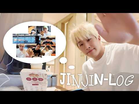 Recent activity shot of Jinjin (ASTRO)