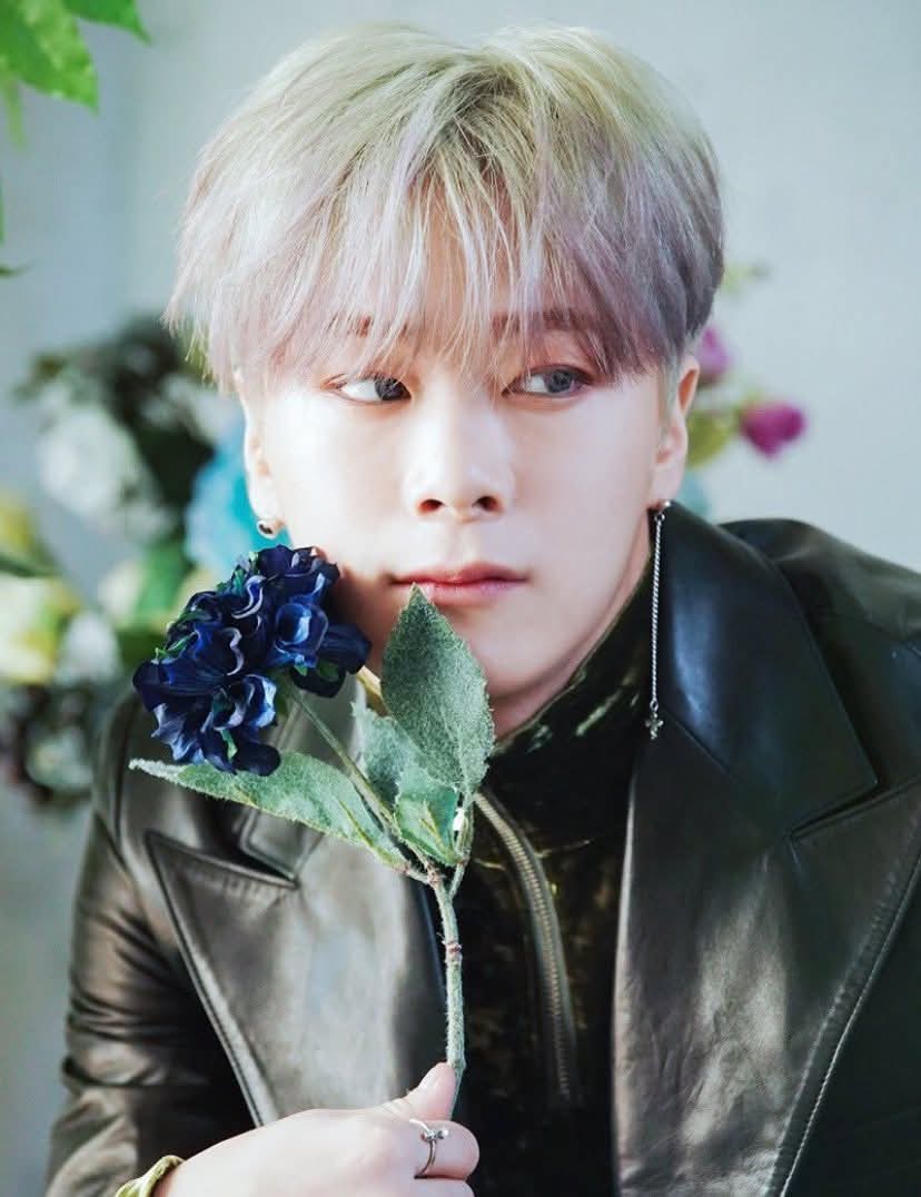 Recent activity shot of Moonbin (ASTRO)