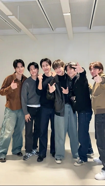 A moment captured by Chani (SF9)'s fan