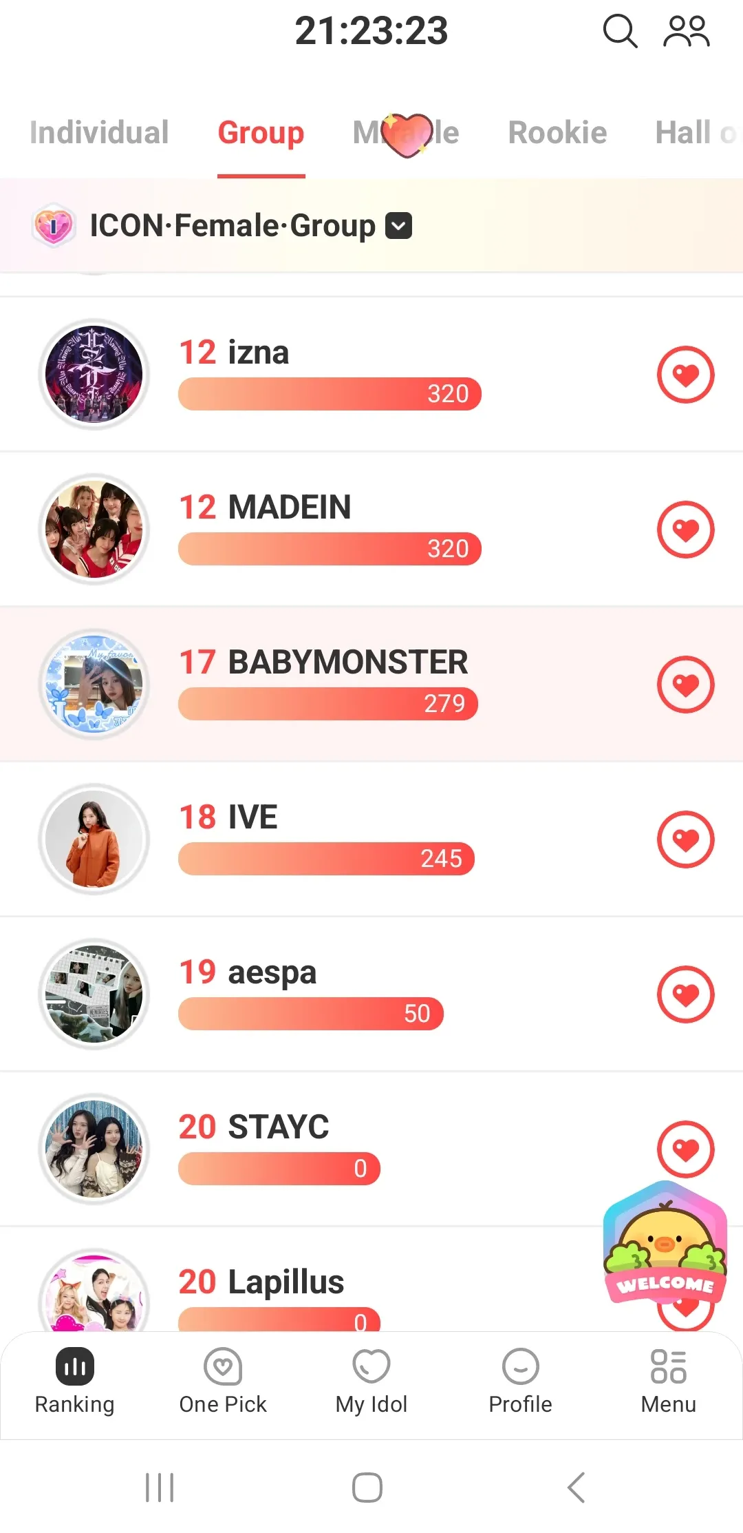 Today's most popular wallpaper in the BABYMONSTER community