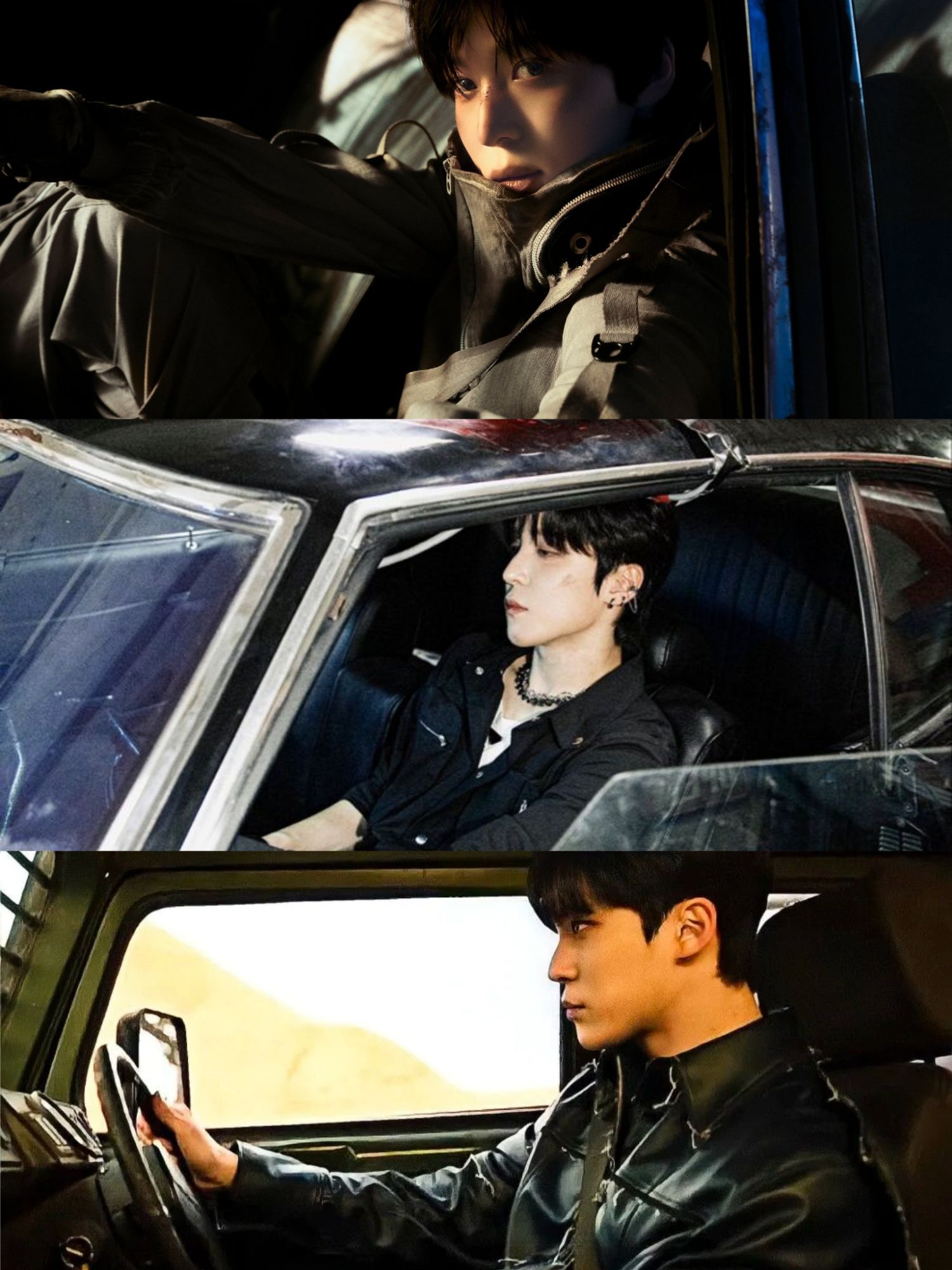 A moment captured by Yunho (ATEEZ)'s fan