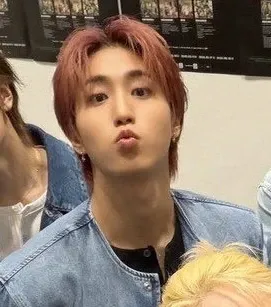 Recent activity shot of HAN (Stray Kids)