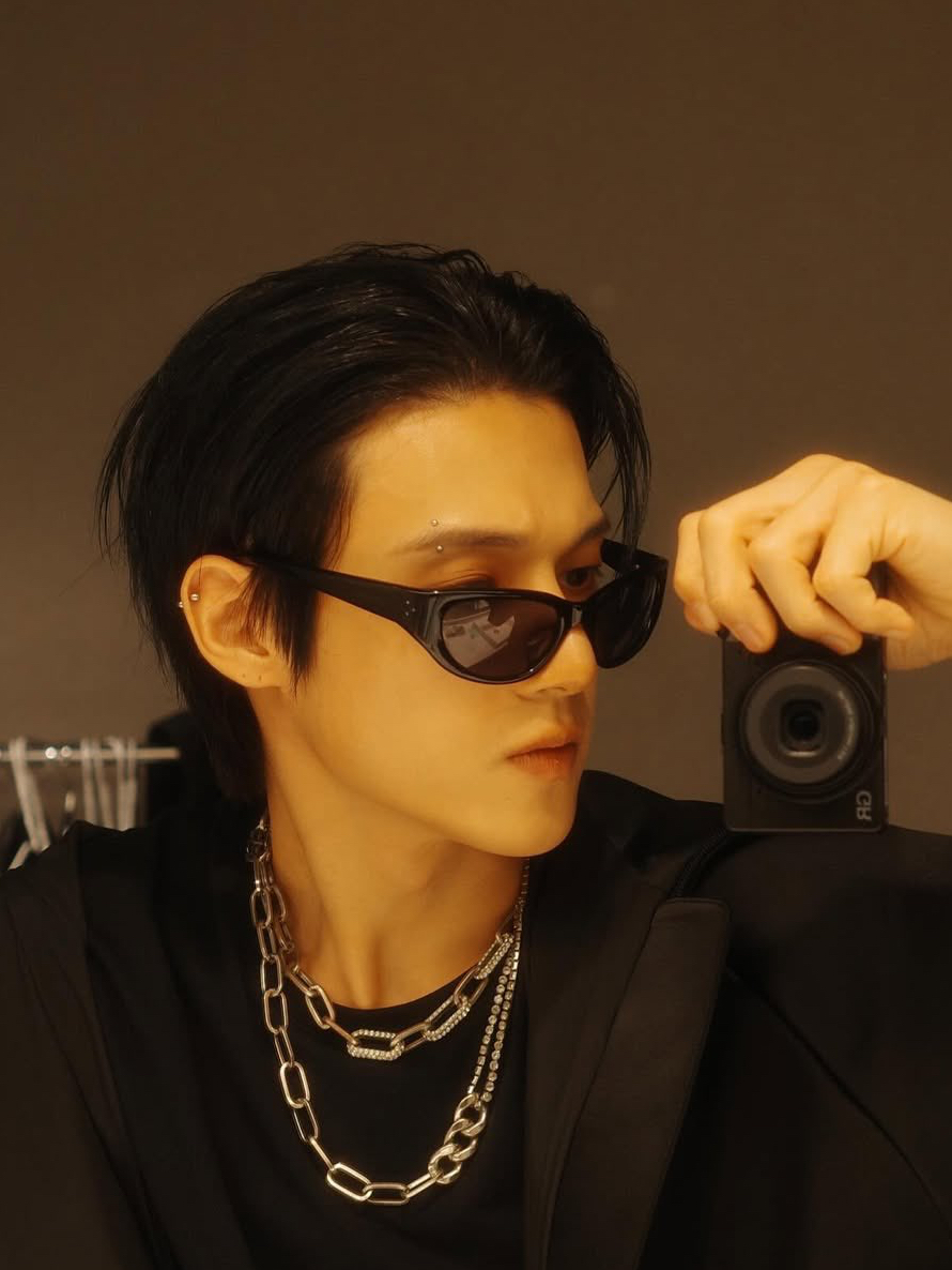 A moment captured by Wooyoung (ATEEZ)'s fan