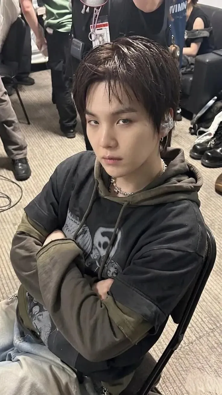 Momen yang diabadikan oleh penggemar SUGA (BTS)