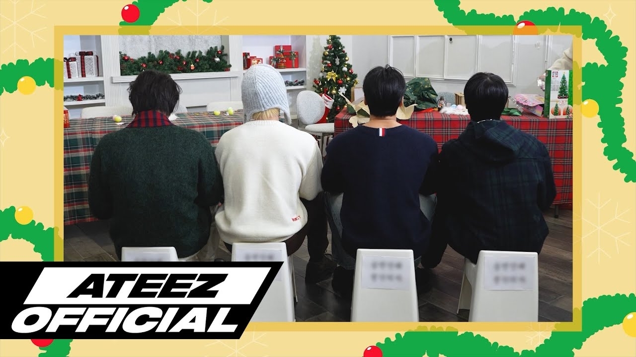 Behind-the-scenes cut of ATEEZ