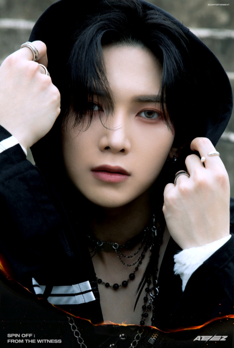 Behind-the-scenes cut of Yeosang (ATEEZ)