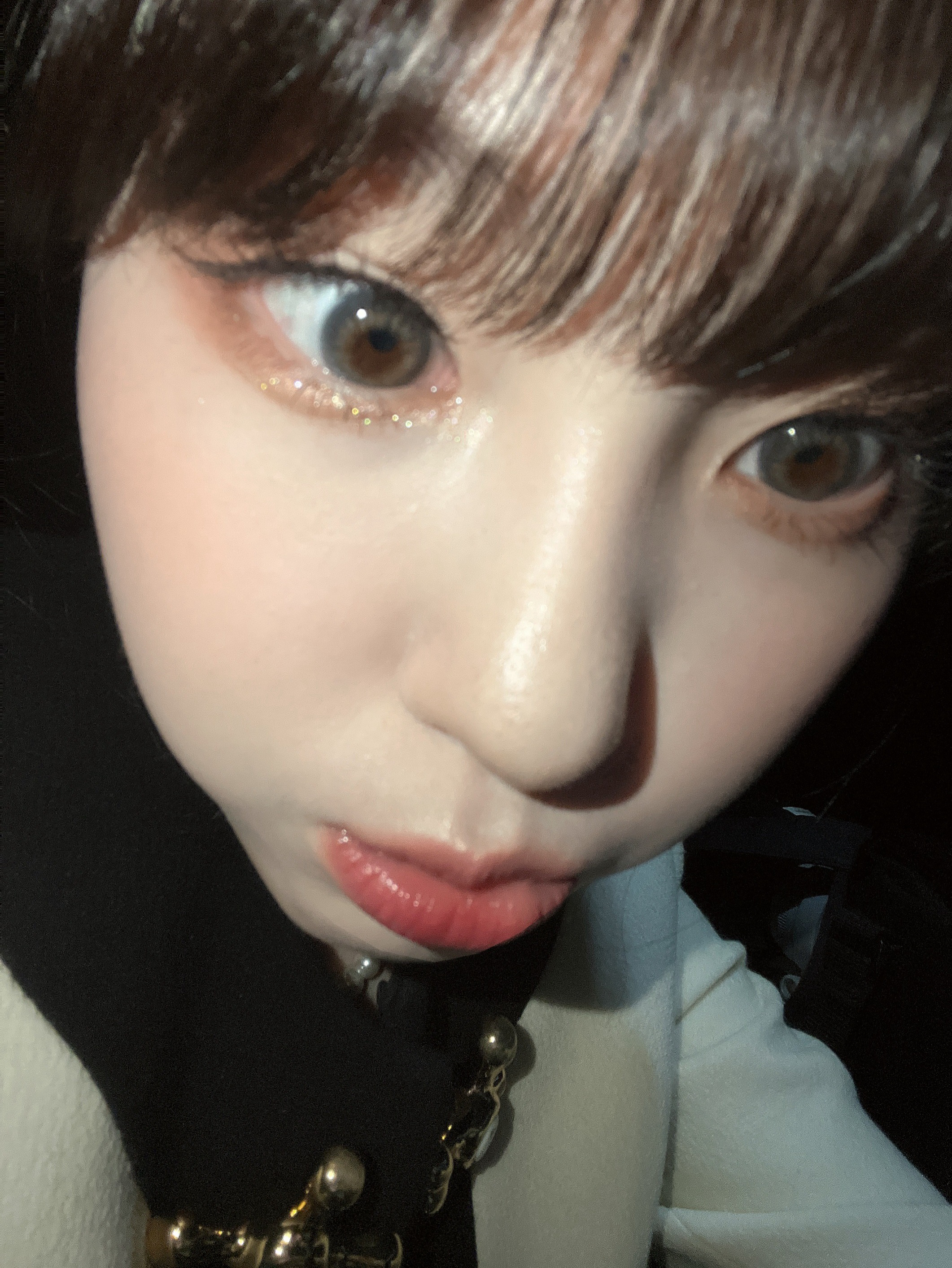 キム・チェヒョン (Kep1er)の舞台裏ショット