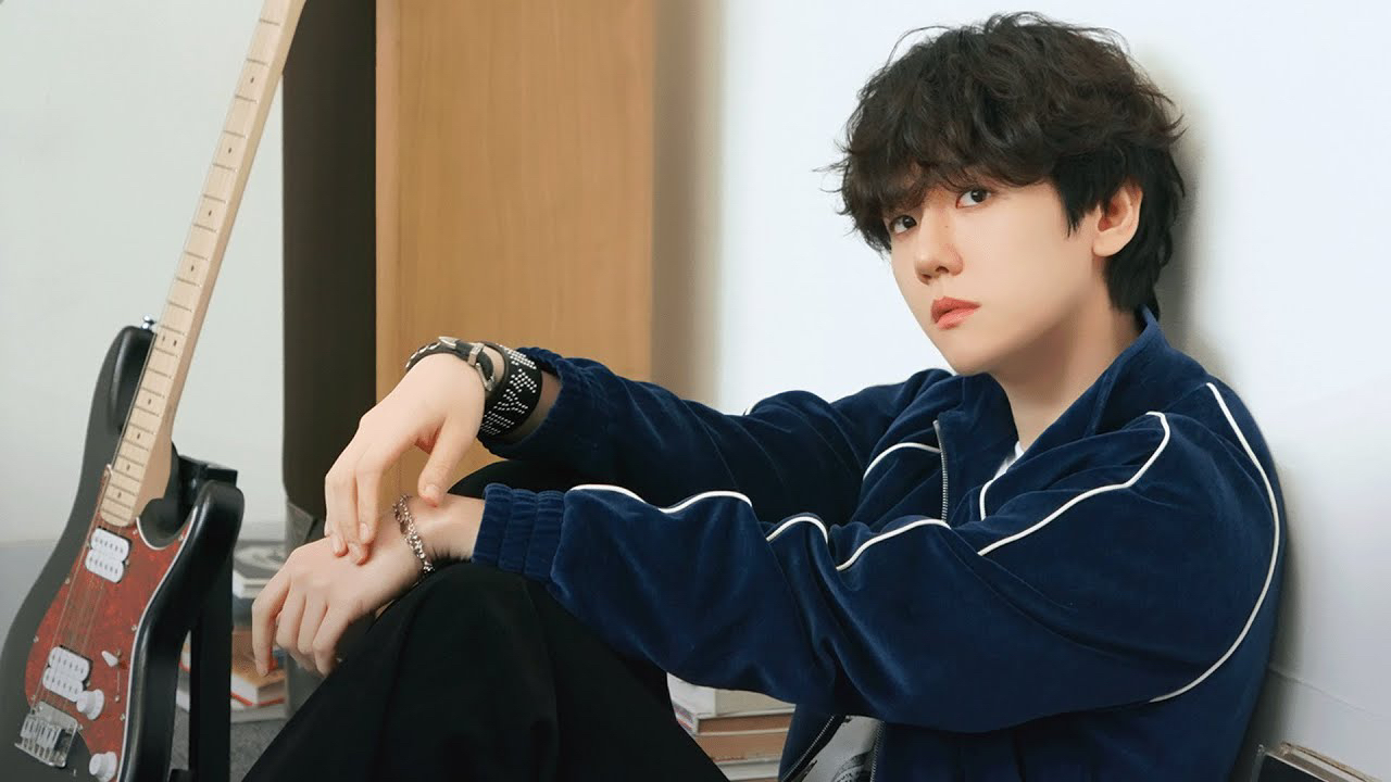 Foto aktivitas terbaru Baekhyun (EXO)