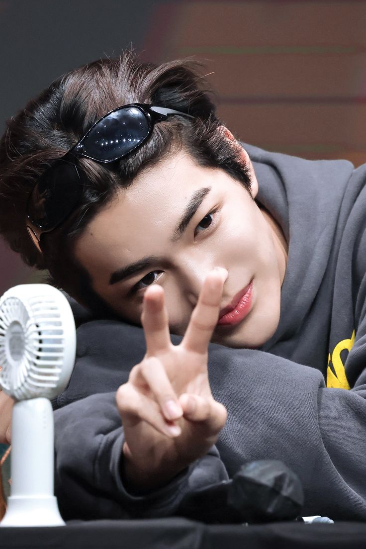 Recent activity shot of Keonho (CORTIS)