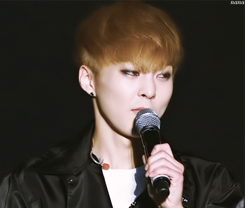 Latest photo of Xiumin (EXO)