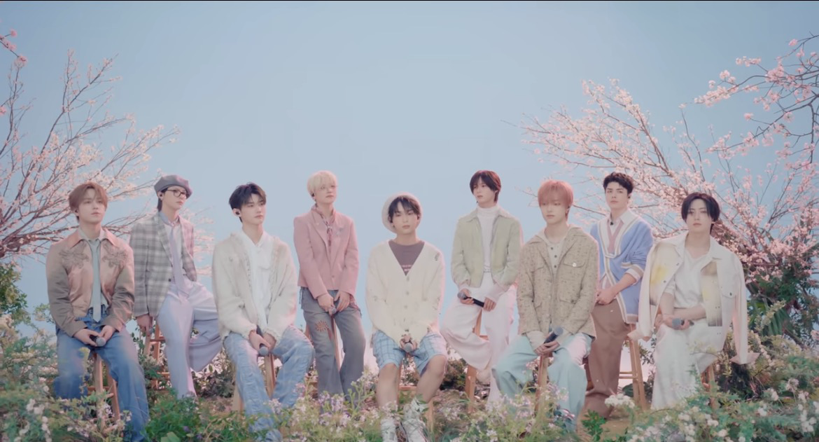 Behind-the-scenes cut of &TEAM