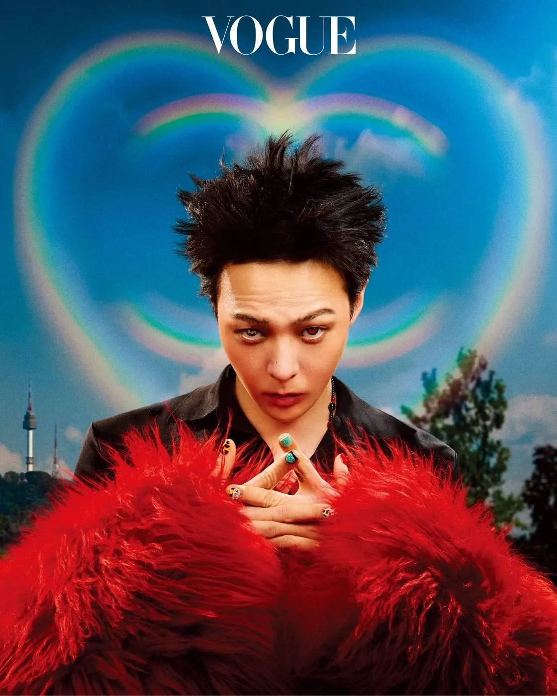 Behind-the-scenes cut of G-DRAGON (BIGBANG)