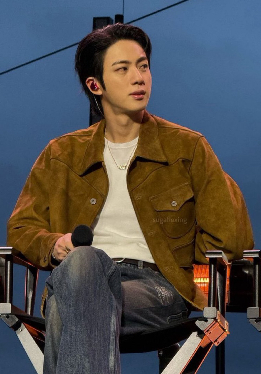 ジン (BTS)の最近の活動写真