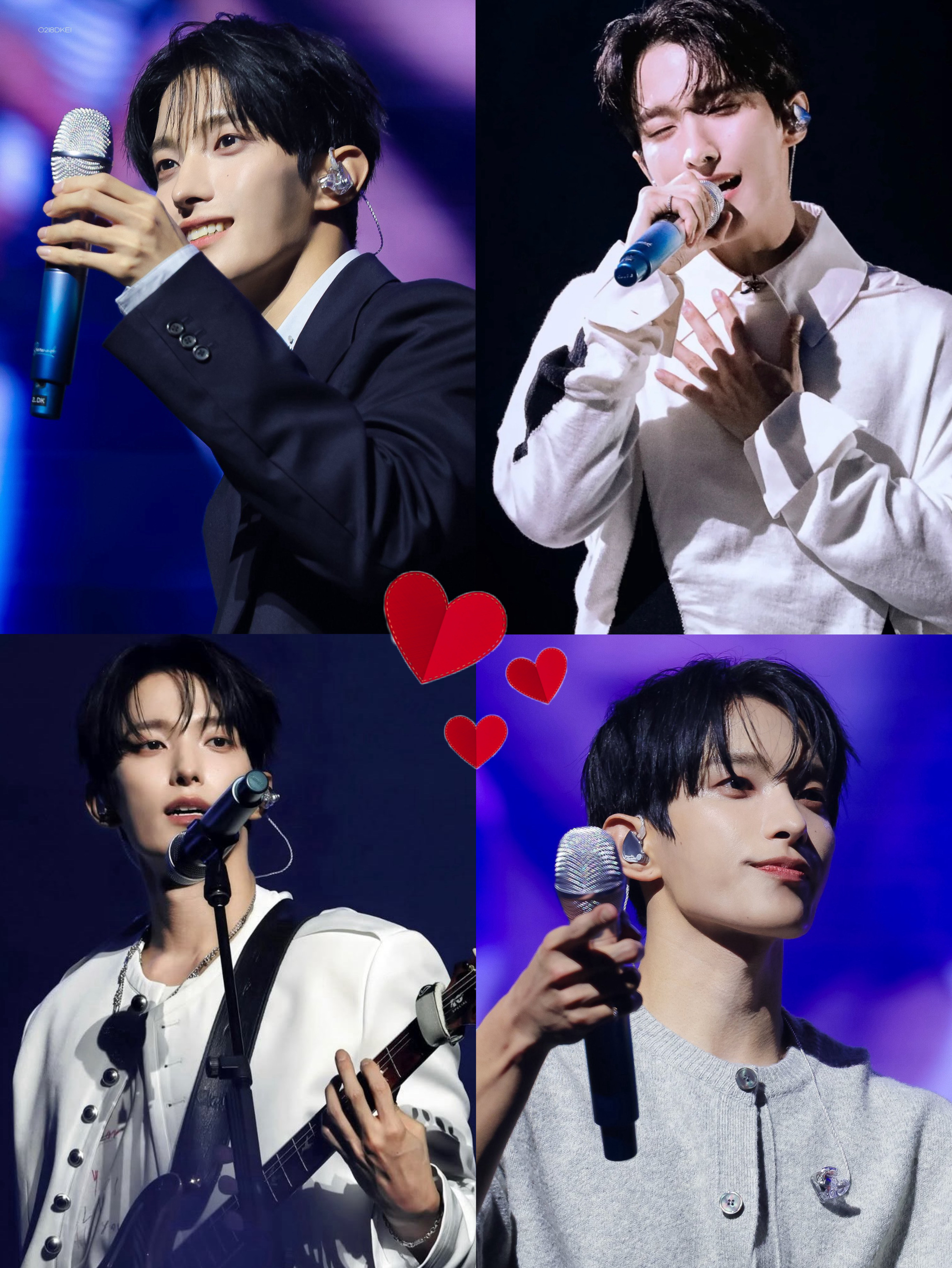 Latest photo of DK (SEVENTEEN)