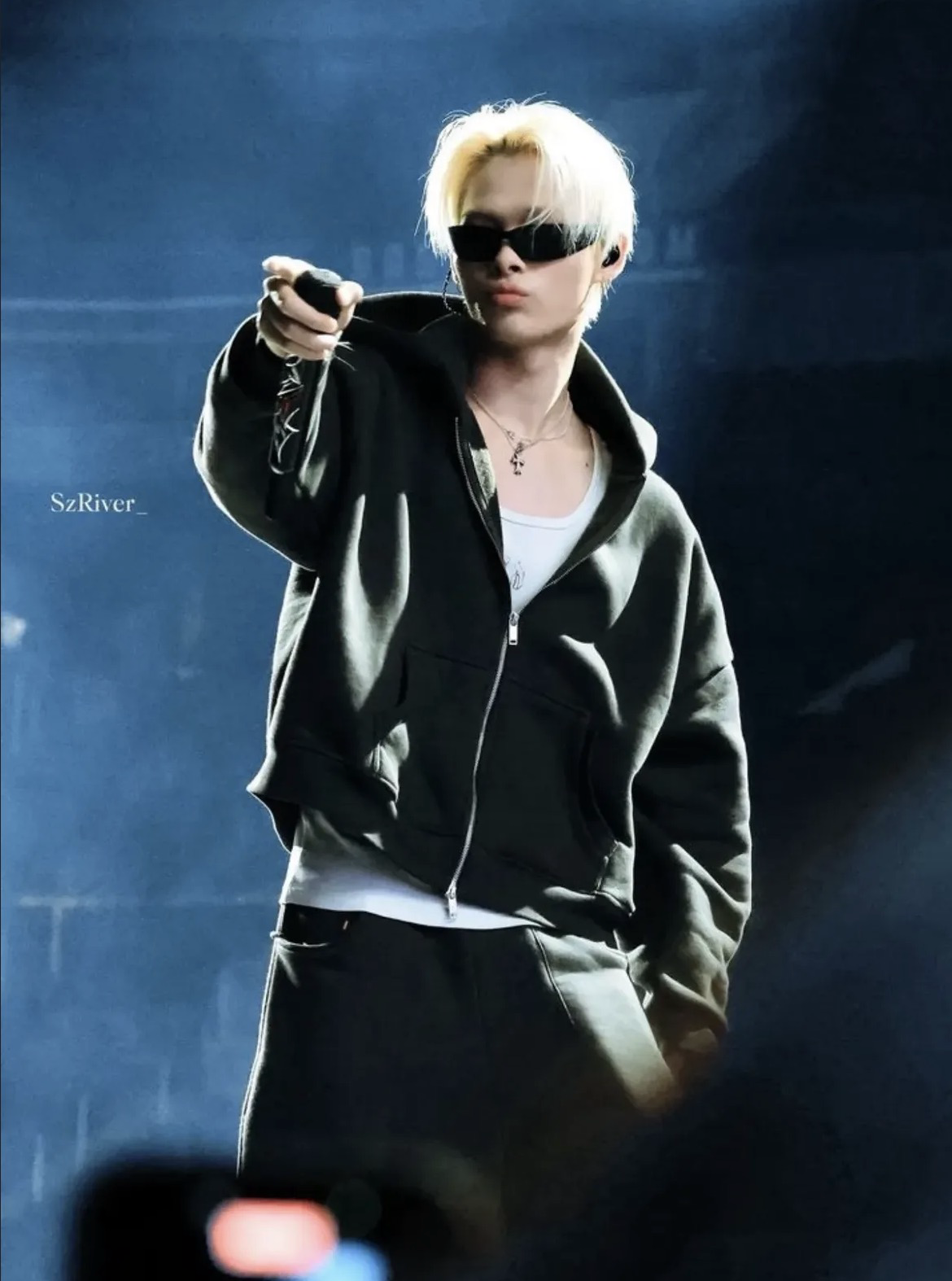 Recent activity shot of NI-KI (ENHYPEN)