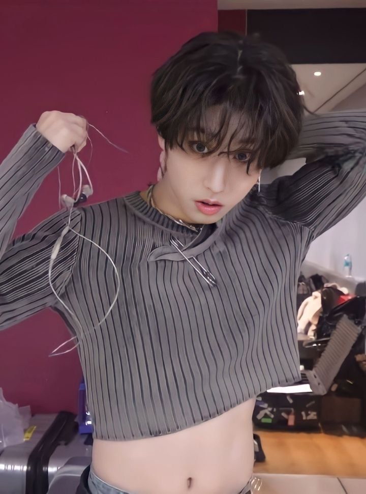 Recent activity shot of HAN (Stray Kids)