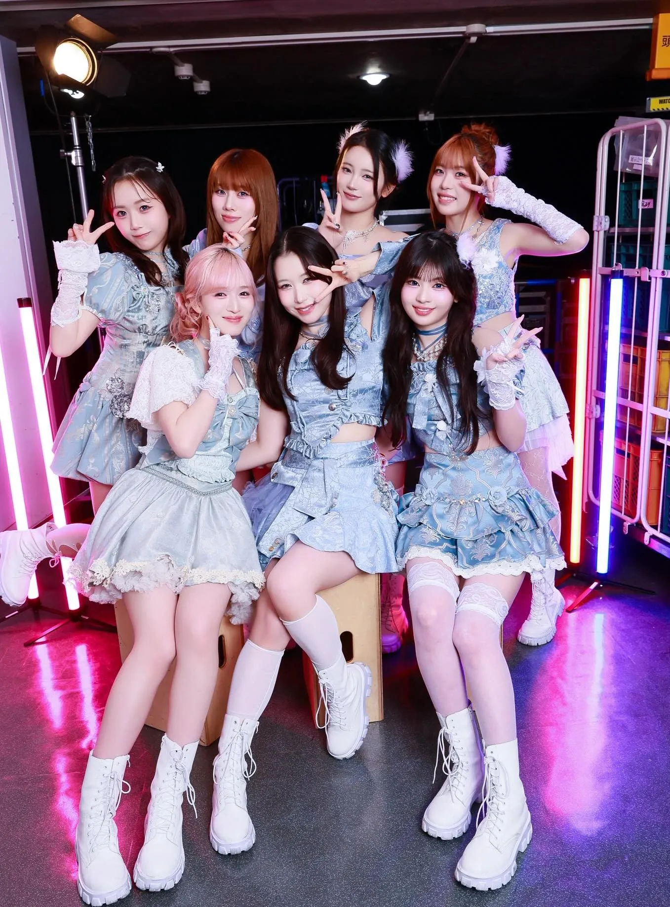 ME:I 팬이 찍은 순간