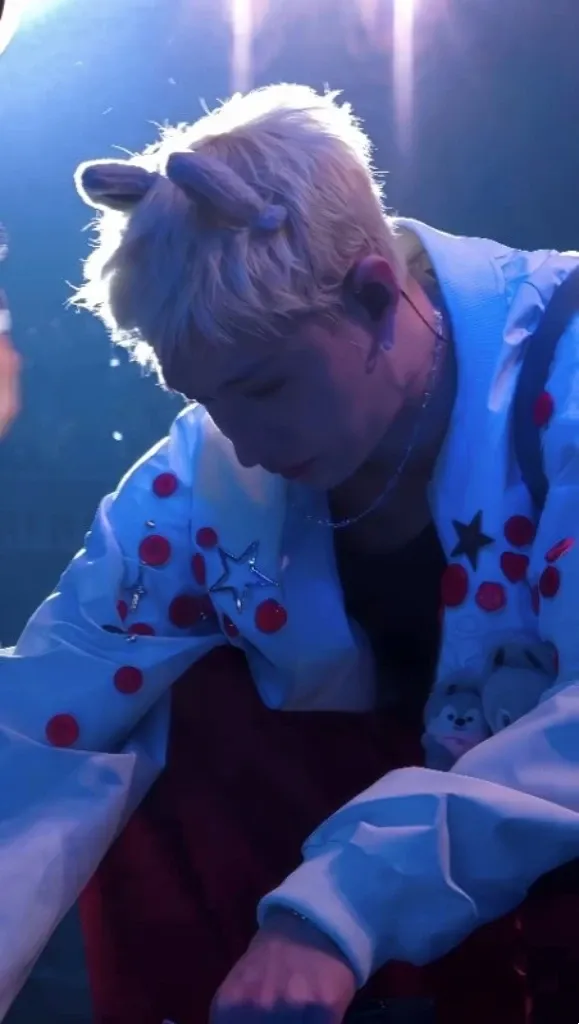 Latest photo of Bang Chan (Stray Kids)