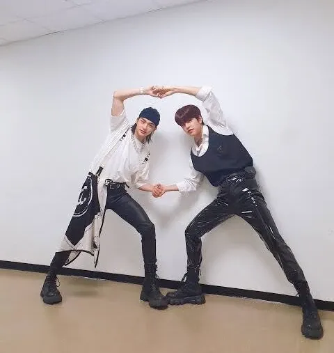 Behind-the-scenes cut of Seungmin (Stray Kids)