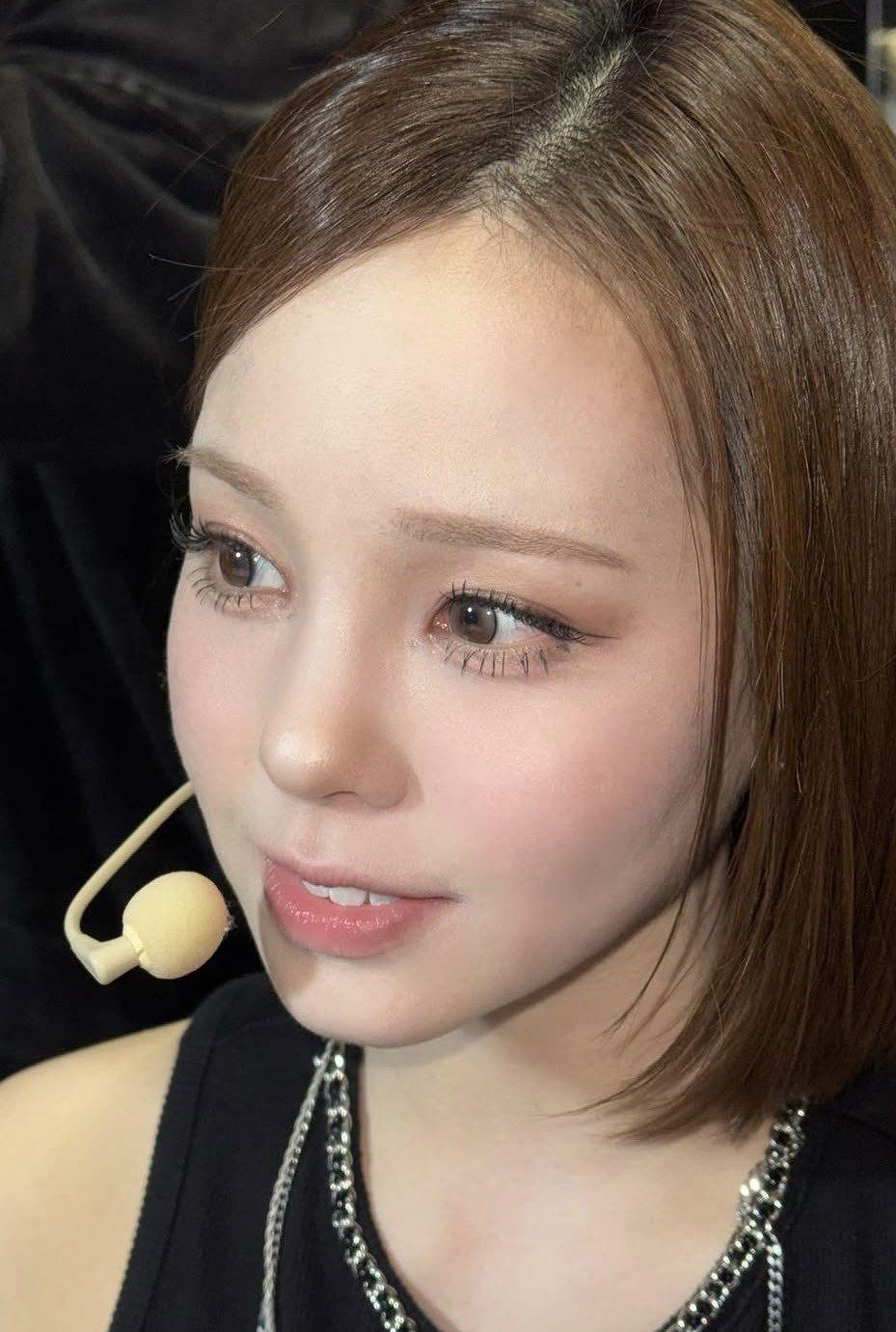 Recent activity shot of Mako (NiziU)