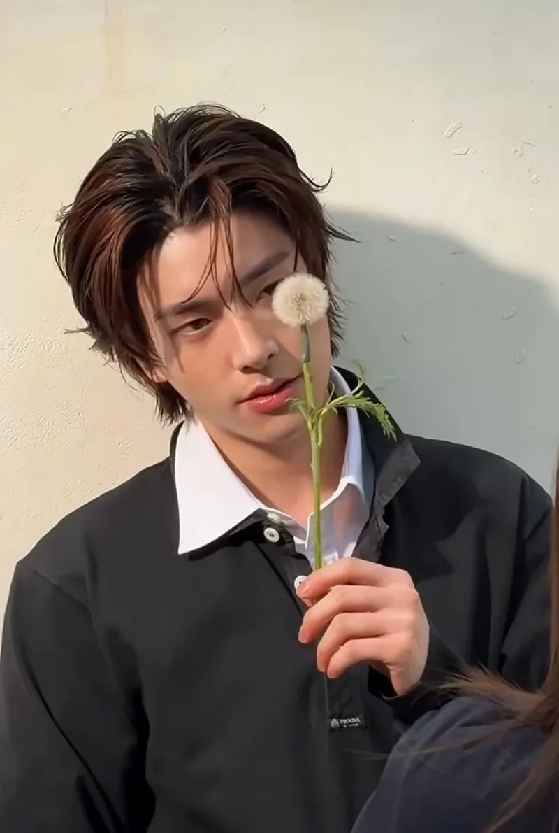 Recent activity shot of Jake (ENHYPEN)