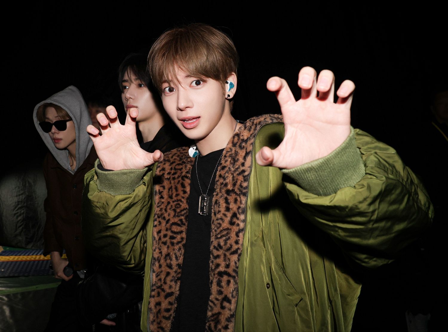 태현 (투모로우바이투게더)의 비하인드 컷