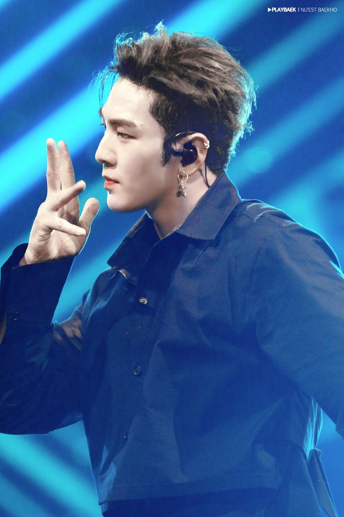 백호의 비하인드 컷