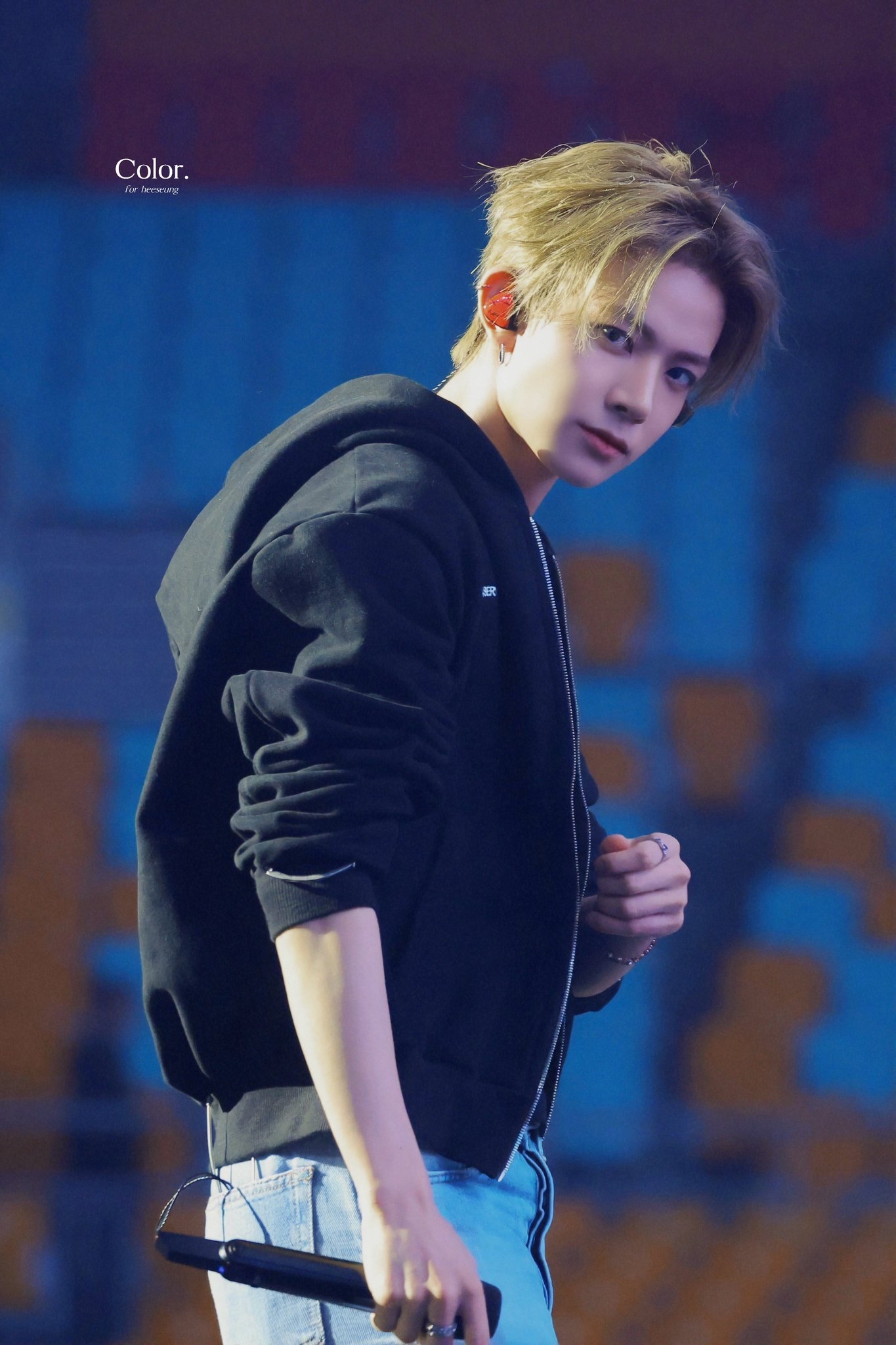 A moment captured by Heeseung (ENHYPEN)'s fan