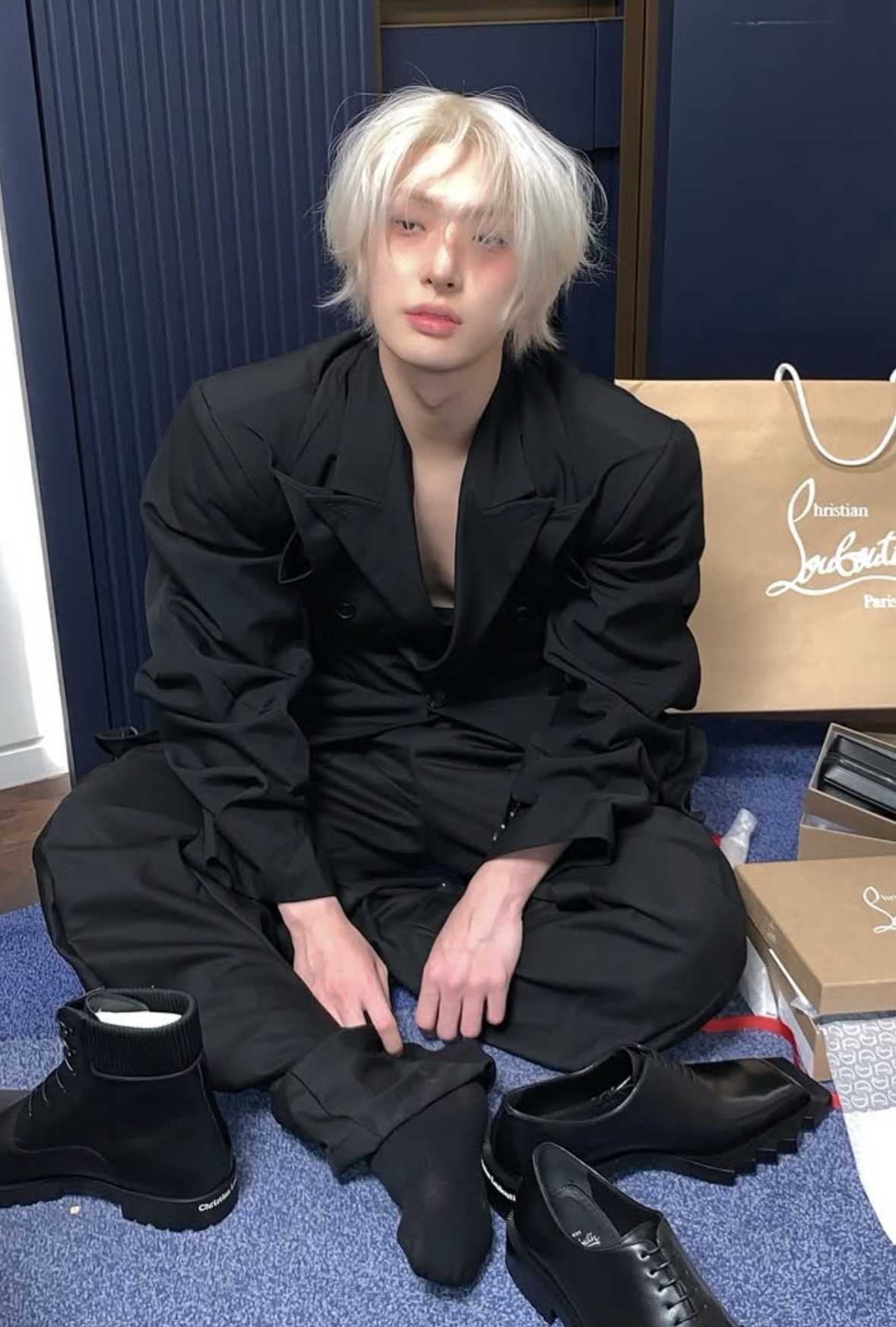 Latest photo of Mingi (ATEEZ)