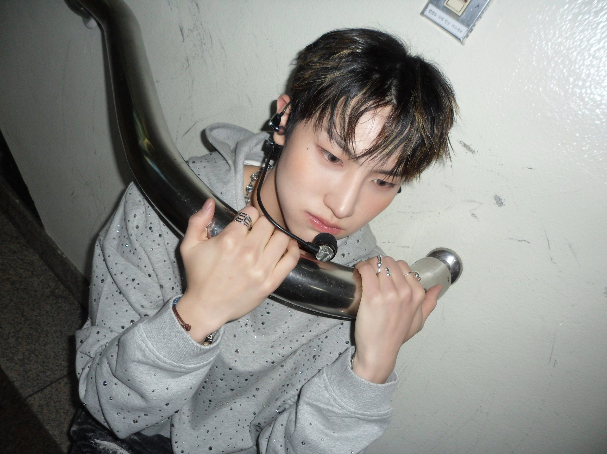 A moment captured by Taehun (TNX)'s fan