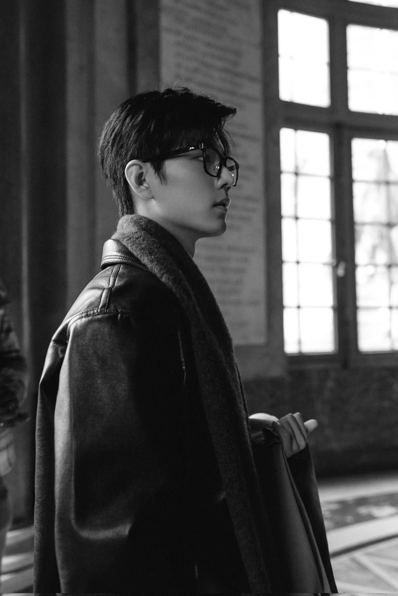 A moment captured by Xiao Zhan's fan