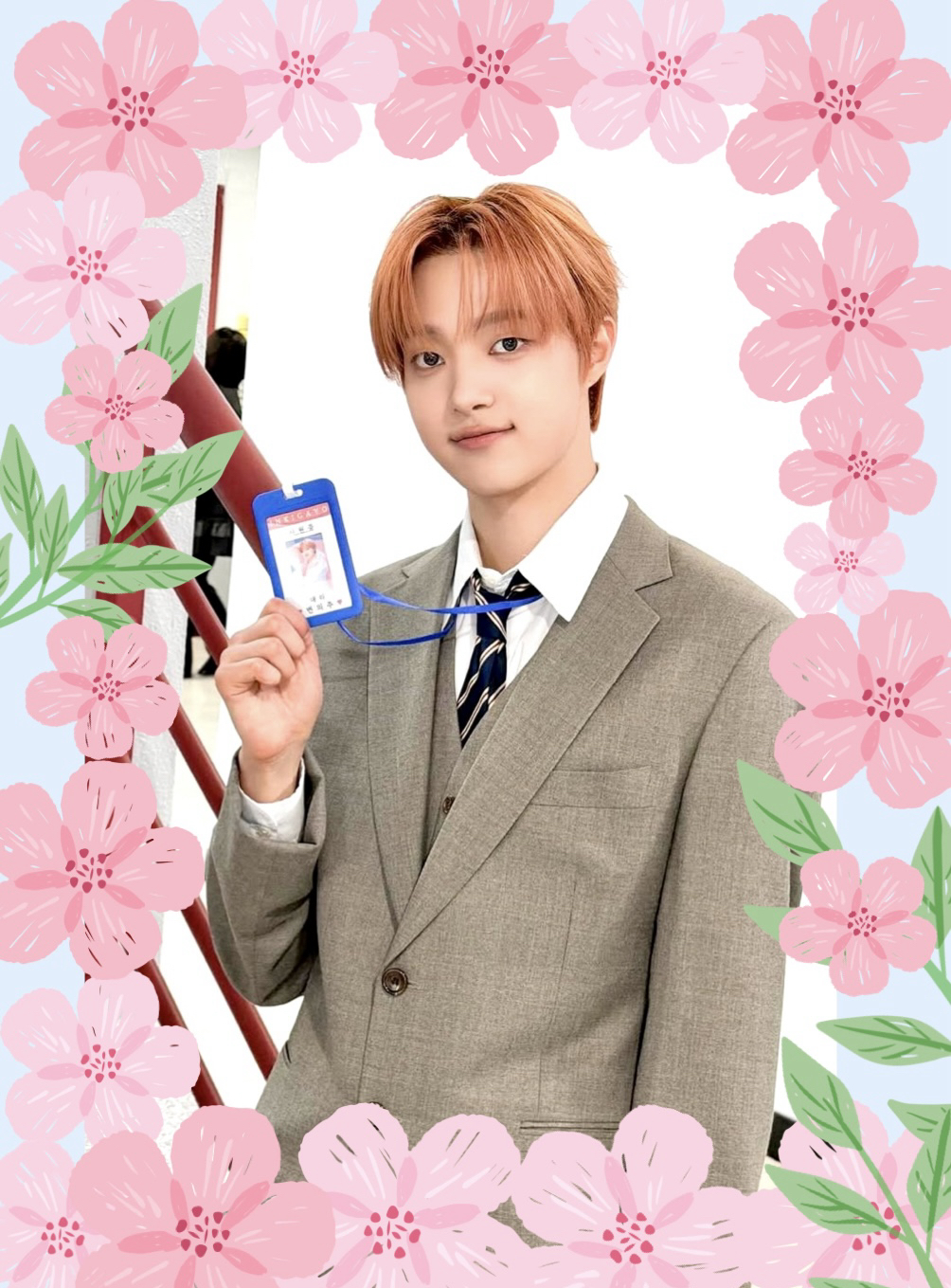 A moment captured by EJ (&TEAM)'s fan