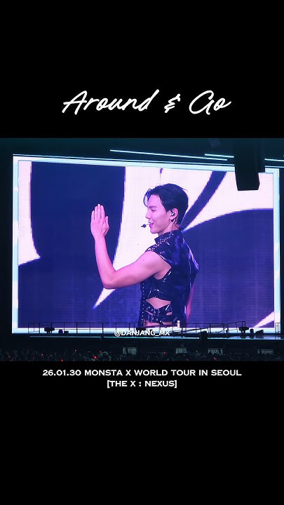 A moment captured by Shownu (MONSTA X)'s fan