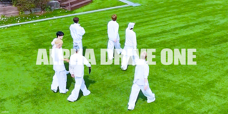 A moment captured by Kim Junseo (ALPHA DRIVE ONE)'s fan