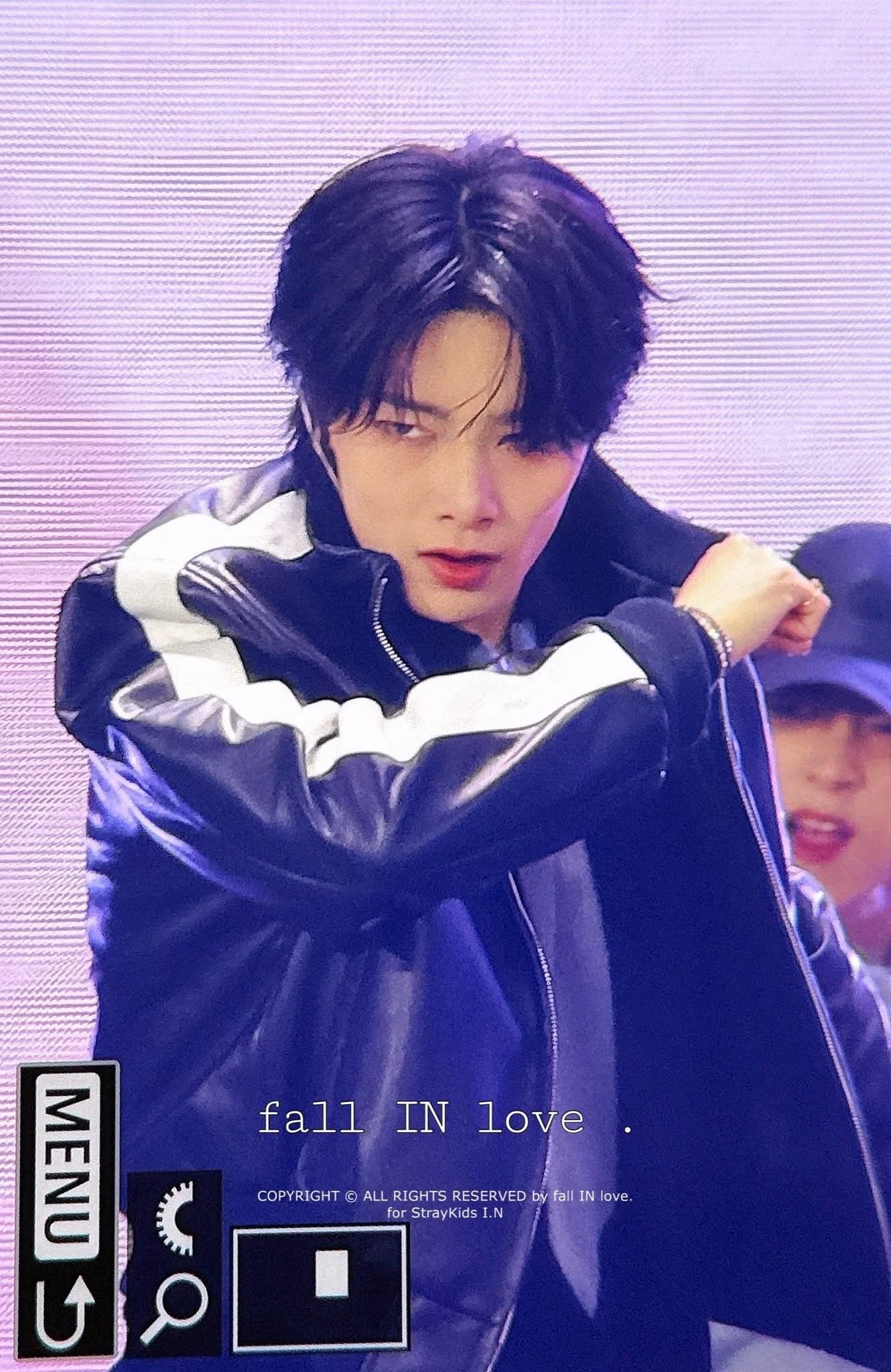 Behind-the-scenes cut of I.N (Stray Kids)