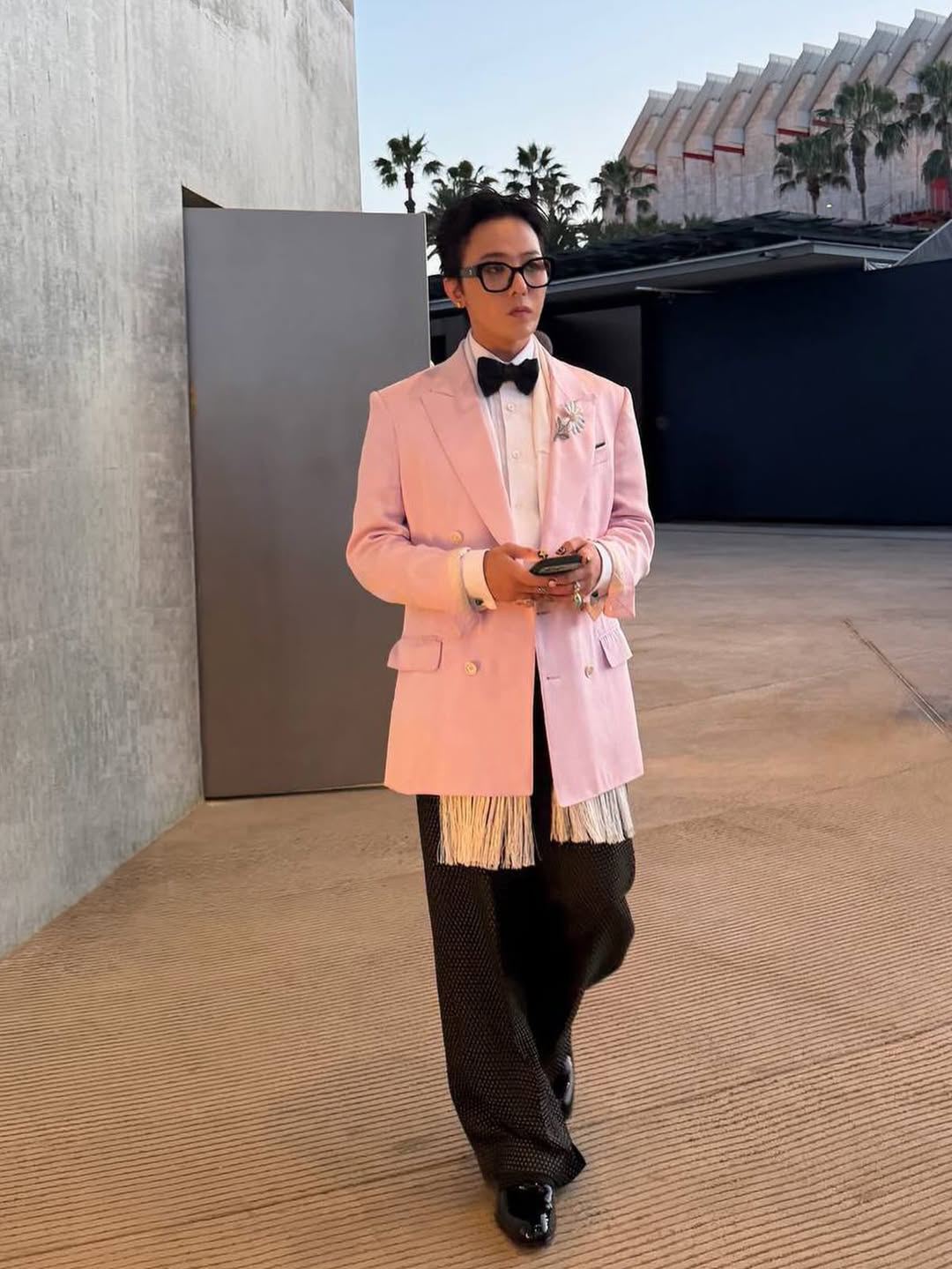 G-DRAGON (BIGBANG)的幕后花絮