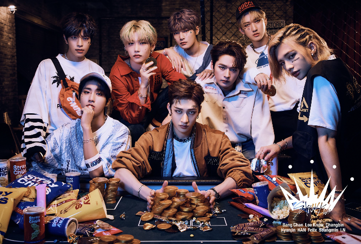 Latest photo of Stray Kids