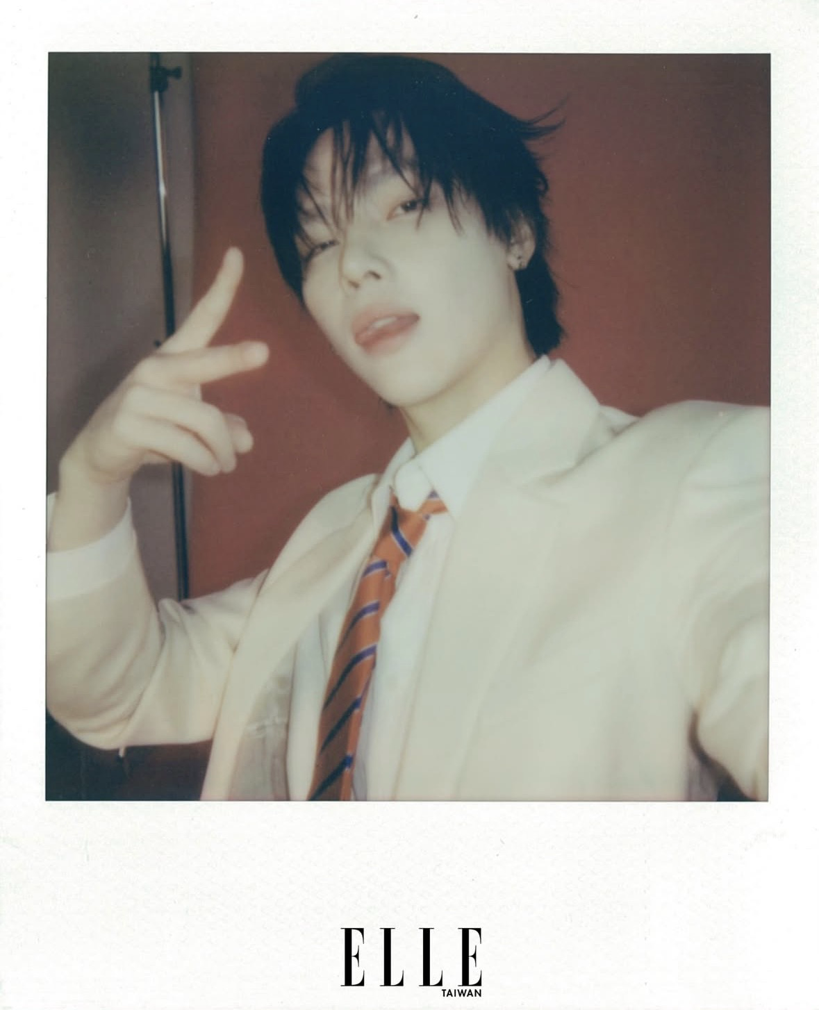 A moment captured by Nicholas (&TEAM)'s fan