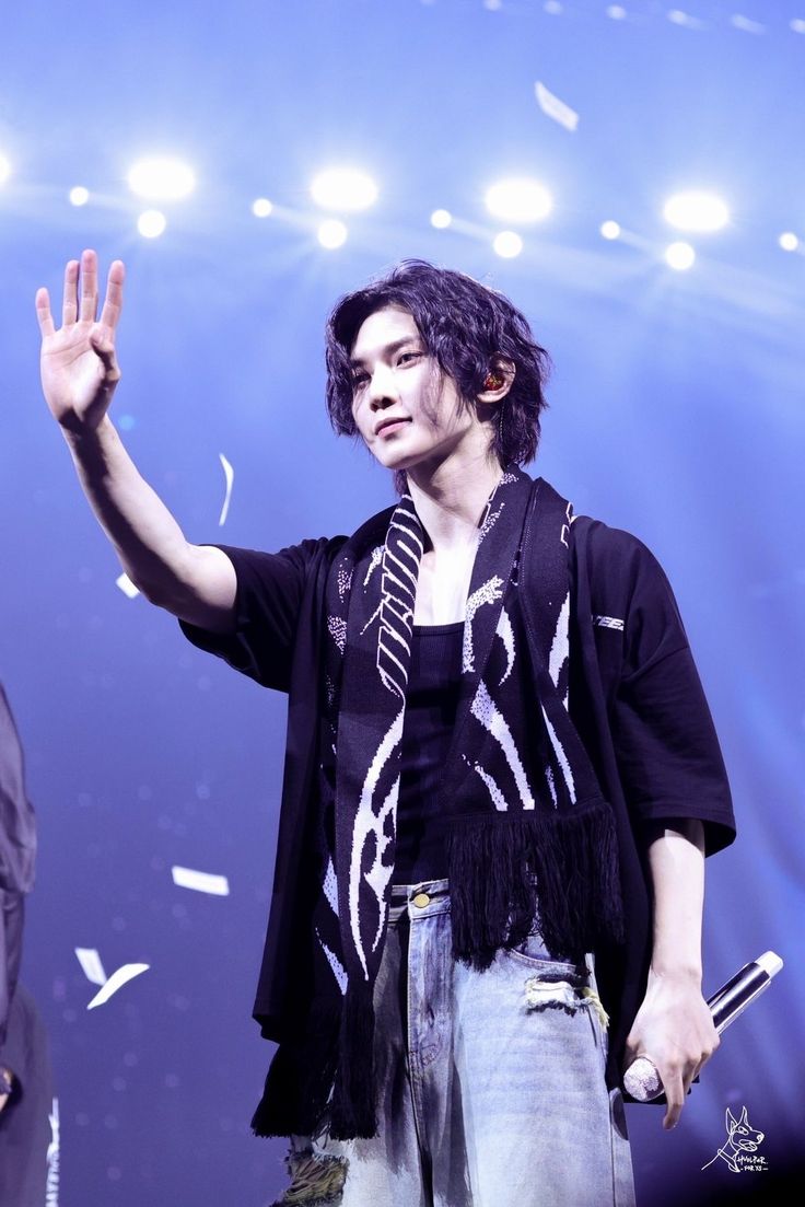 ATEEZ粉絲拍下的瞬間