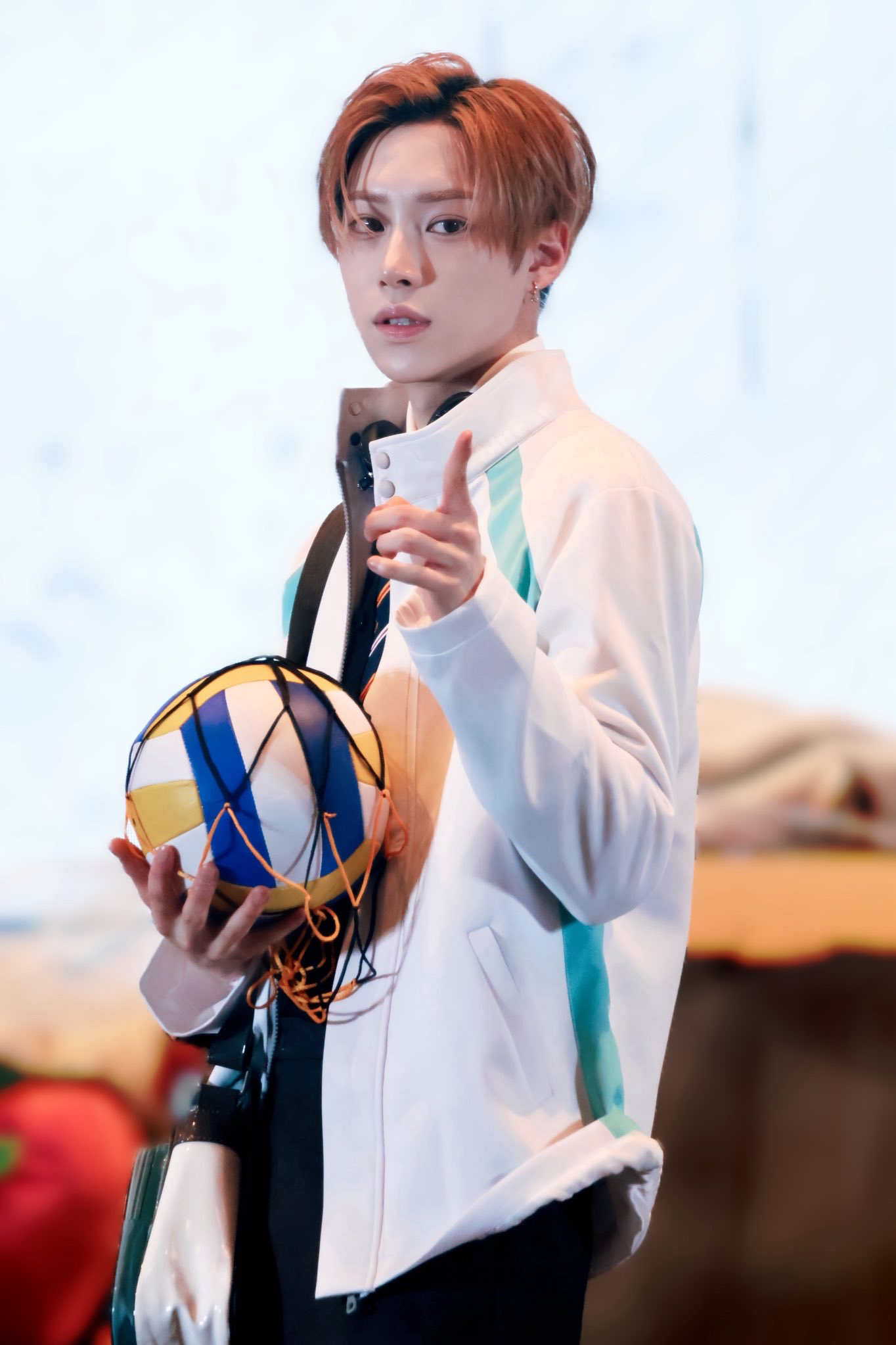 A moment captured by Arno (ALPHA DRIVE ONE)'s fan