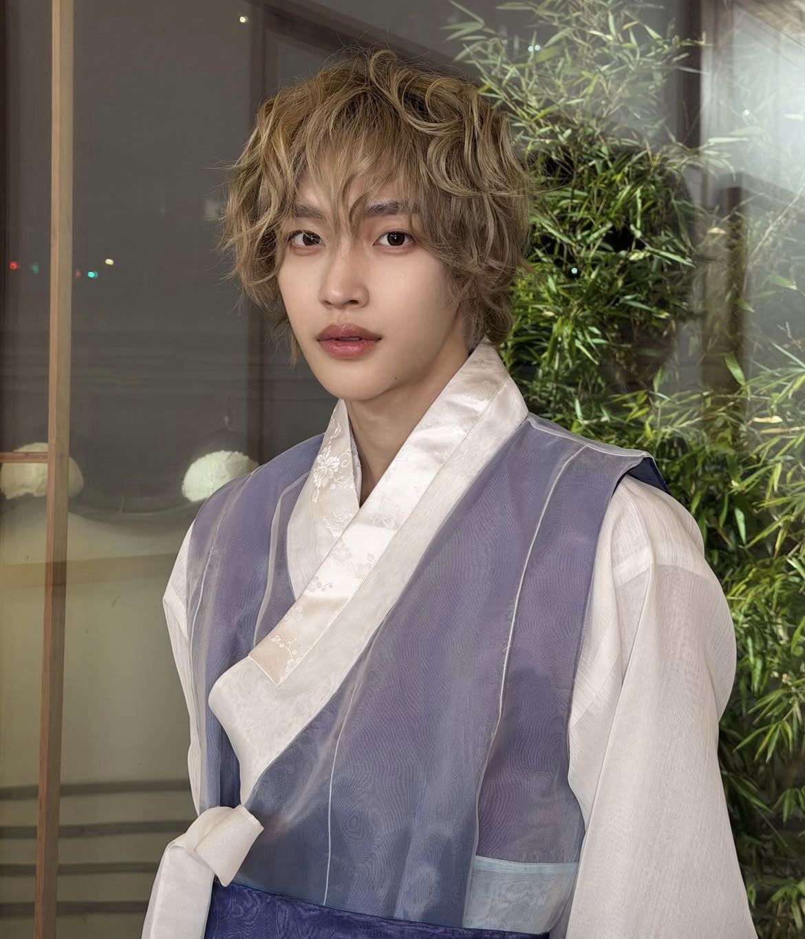 Behind-the-scenes cut of Wonbin (RIIZE)