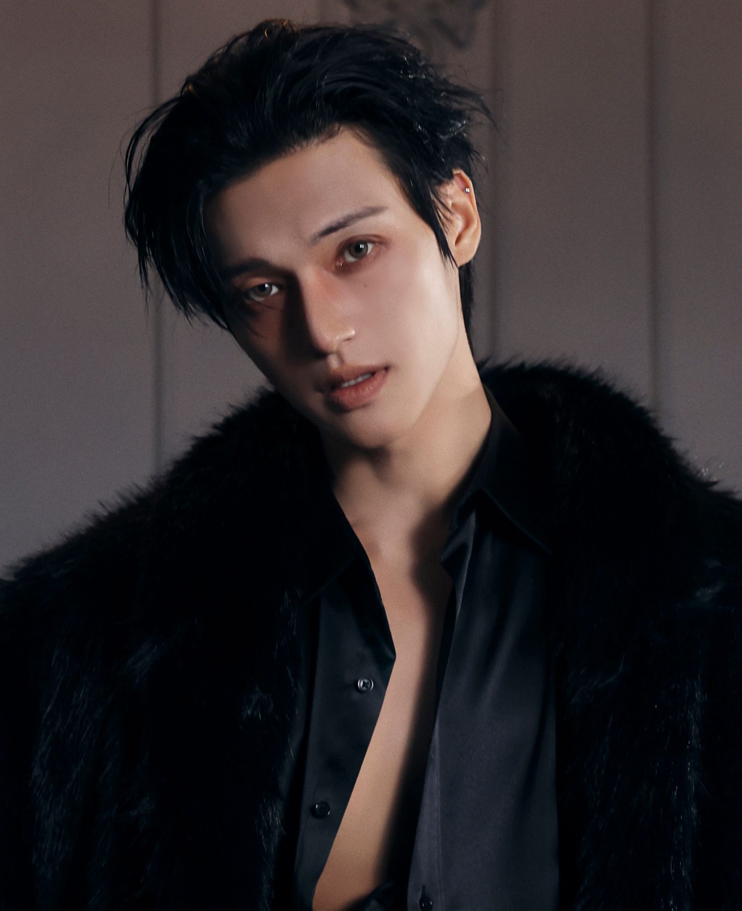 Behind-the-scenes cut of Wooyoung (ATEEZ)