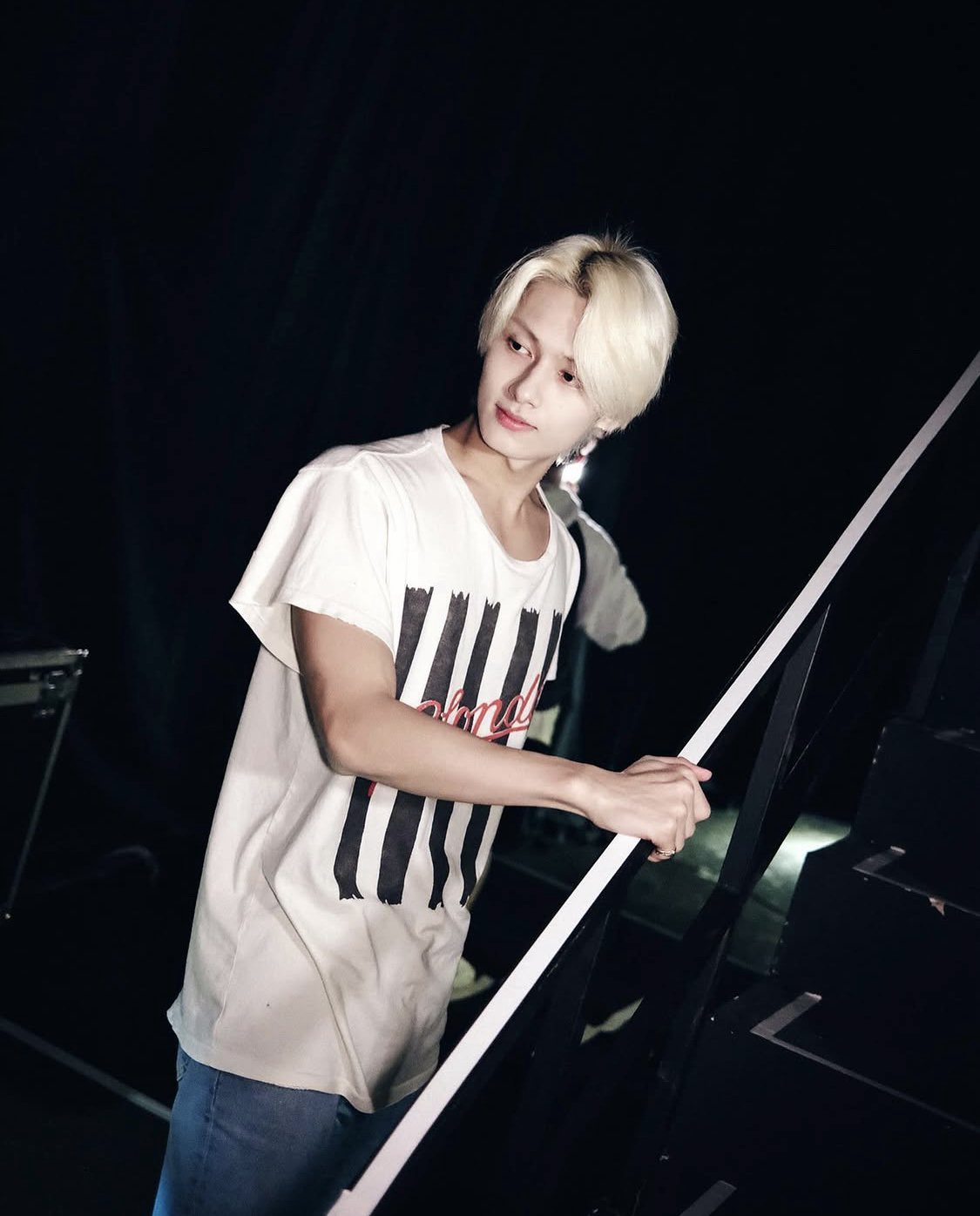 Behind-the-scenes cut of Jun (SEVENTEEN)