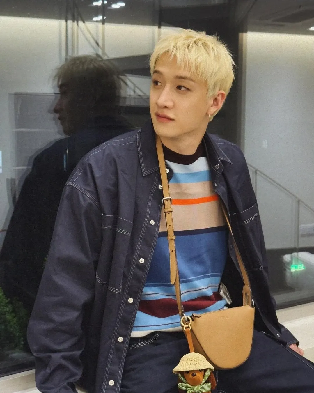 Behind-the-scenes cut of Bang Chan (Stray Kids)