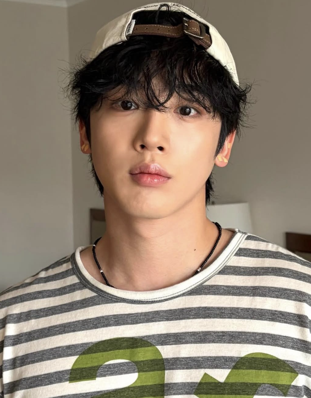 A moment captured by Kim Yohan (WEi)'s fan